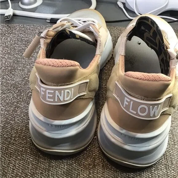 Fendi Flow Sneakers Size 38/9